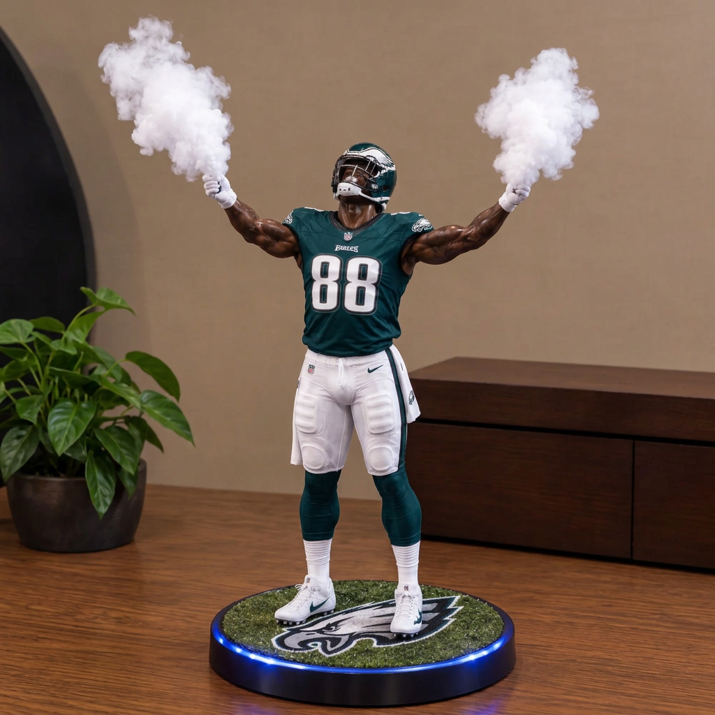 Football Player Humidifier