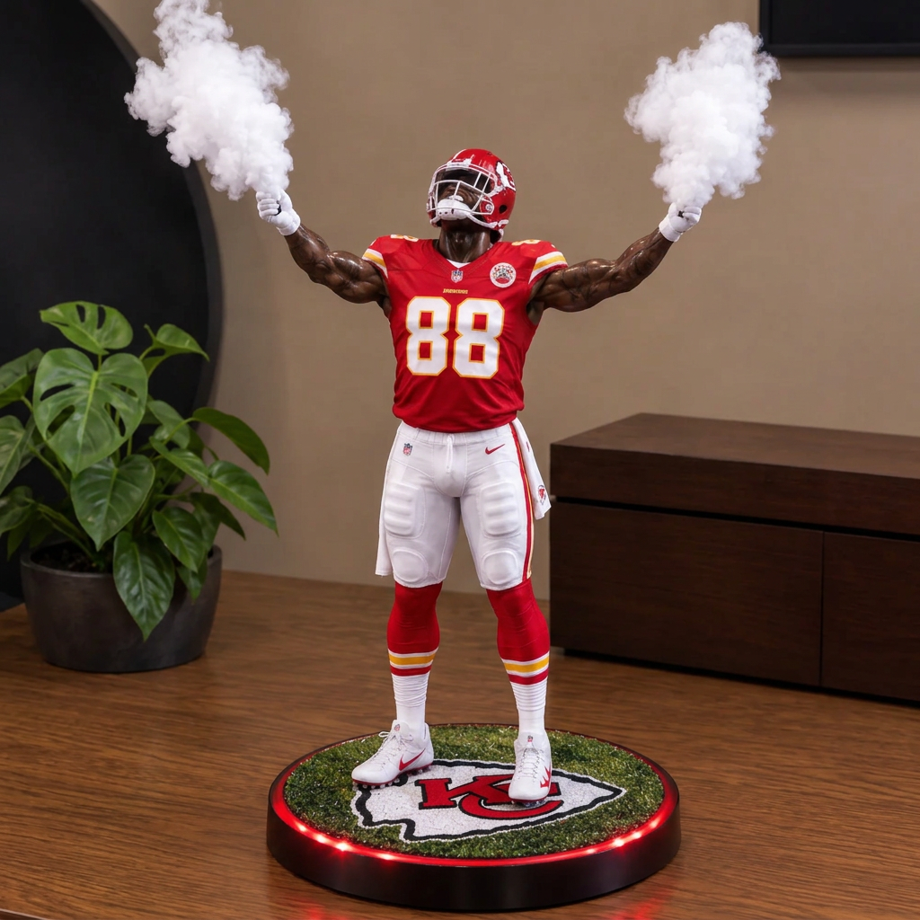 Football Player Humidifier